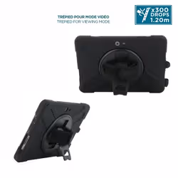 Mobilis 072009 tablet case 29.1 cm (11.4") Cover Black - Additional view 5