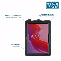 Mobilis 072009 tablet case 29.1 cm (11.4") Cover Black - Additional view 6