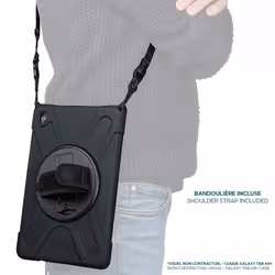Mobilis 072009 tablet case 29.1 cm (11.4") Cover Black - Additional view 7