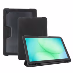Mobilis 062016 tablet case 27.9 cm (11") Flip case Black, Transparent - Additional view 2