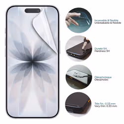 Mobilis 036379 mobile phone screen/back protector Clear screen protector Apple 1 pc(s) - Additional view 2