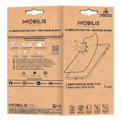 Mobilis 036379 mobile phone screen/back protector Clear screen protector Apple 1 pc(s) - Additional view 3