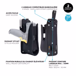 Mobilis 031032 barcode reader accessory Holster - Additional view 3