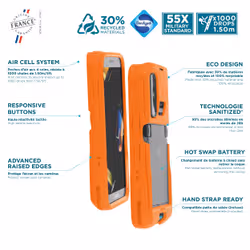 Mobilis 052071 handheld mobile computer case - Additional view 5