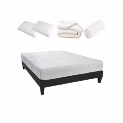 Olympe Literie 4BA.ME.K15.K.0920, Memory foam mattress, 900 mm, 2000 mm, 250 mm, 10 year(s)