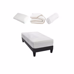 Olympe Literie 4BA.ME.K15.K.0920 mattress Memory foam mattress