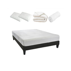 Olympe Literie 4BA.ME.K15.K.1420 mattress Memory foam mattress