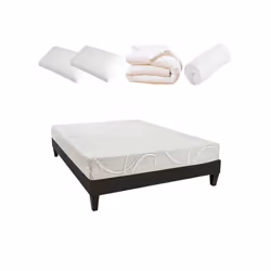Olympe Literie 4BC.SR.K15.K.0920, Memory foam mattress, Medium, 900 mm, 2000 mm, 10 year(s)