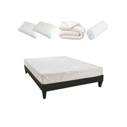 Olympe Literie 4BC.SR.K15.K.0920 mattress Memory foam mattress