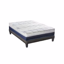 Olympe Literie 4BC.OC.K15.1419, Memory foam mattress, 1400 mm, 1900 mm, 300 mm, 10 year(s)