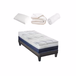 Olympe Literie 4BC.OC.K15.K.1820 mattress Memory foam mattress