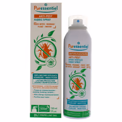 Puressentiel Antiparasitaire Textiles Spray - 5 oz Spray