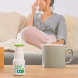 Respiratory Decongestant Nasal Spray 15ml - Cold & Flu - Hayfever & Blocked Nose Relief - Instant Action - 100% Natural & Organic Essential Oils - Sea - Additional view 4