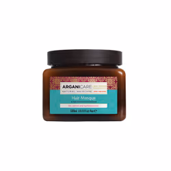 Arganicare Argan Oil & Shea Butter 500ml, 500 ml, Unisex, Colored hair, Hydrating, Moisturizing, Nourishing, Repair, Shine, S ...