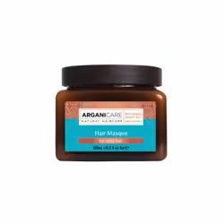 Arganicare Argan Oil & Shea Butter 500ml, 500 ml, Unisex, Damaged hair, Curly hair, Elasticity, Hydrating, Nourishing, Repair ...