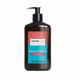 Arganicare 3701120000082, Hair oil, 400 ml, Unisex, Colored hair, Protection, Shine, Strengthening, Argan oil