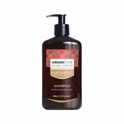 ArganiCare Coconut Shampoo for Dull, Very Dry & Frizzy Hair 400Â ml -