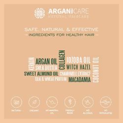 ArganiCare Coconut Shampoo for Dull, Very Dry & Frizzy Hair 400Â ml -