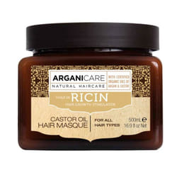 Arganicare Huile De Ricin 500ml hair mask Unisex
