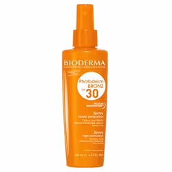 Bioderma Photoderm BRONZ Spray SPF 30 200ml, Sunscreen spray, Body, Spray, Bronzing, Protection, Sensitive skin, 200 ml
