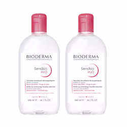 Bioderma Sensibio H2O Micellar Water  Duo Pack Makeup Remover  Gentle