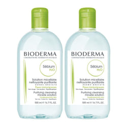 Bioderma - S?bium H2O - Micellar Water - Cleansing and Make-Up Removing - for Combination to Oily Skin 33.4 Fl Oz