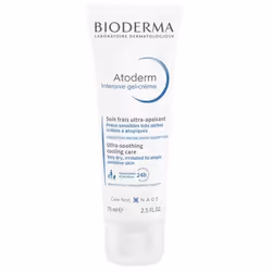 Bioderma Atoderm, Cream, Women, Moisturizing, Refreshing, Dry skin, 75 ml, Tube