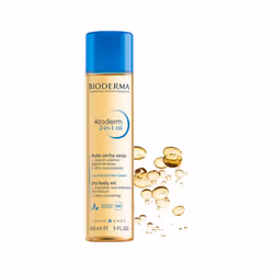 Atoderm 2-in1 Nourishing and Smoothing Body Oil for Rough or Dry skin 150ml