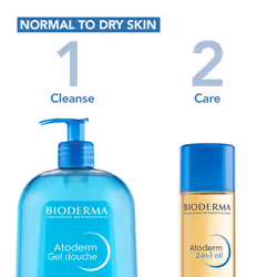 Atoderm 2-in1 Nourishing and Smoothing Body Oil for Rough or Dry skin 150ml - Additional view 5