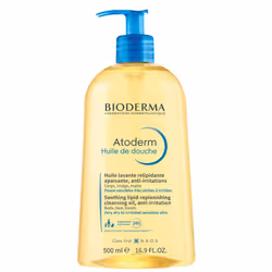 Bioderma - Atoderm - Cleansing Oil - Face and Body Cleansing Oil - Soothes Discomfort - Cleansing Oil for Very Dry Sensitive  ...