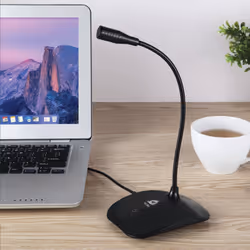 KLIM Talk Black Table microphone