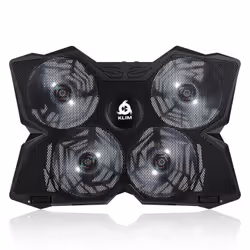 KLIM Wind, 48.3 cm (19"), 4 pc(s), 1400 RPM, Black, White, USB