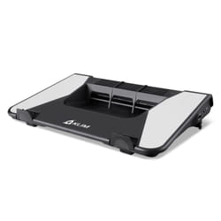 KLIM 3701152100644 laptop cooling pad 43.2 cm (17") 2500 RPM Black, White