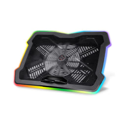 KLIM Ultimate laptop cooling pad 43.2 cm (17") 750 RPM Black