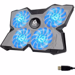 KLIM Wind - Laptop Cooling Pad - "More than 500 000 units sold" -