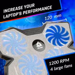 KLIM Wind - Laptop Cooling Pad - "More than 500 000 units sold" -