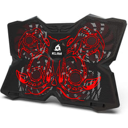 KLIM Cobra Laptop Cooling Pad - More than 500 000 units sold -NEW 2024