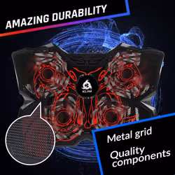 KLIM Cobra Laptop Cooling Pad - More than 500 000 units sold -NEW 2024