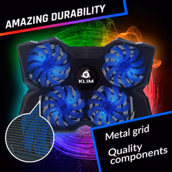 KLIM Wind Laptop Cooling Pad - More than 500 000 units sold -