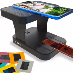 K2 Mobile Film Scanner 35mm + NEW 2024 + Positive & Negative Scanner + Slide Scanner + Photo Scanner + 35mm color Film Develo ...