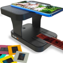 K2 Mobile Film Scanner 35mm + NEW 2024 + Positive & Negative Scanner + Slide Scanner + Photo Scanner + 35mm color Film Developing Kit Essential + Your