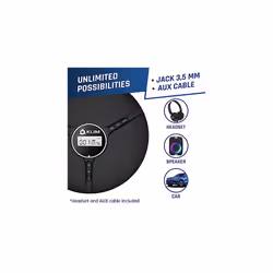Discman with Headphones - Portable CD Player with Headphones - New 2024 Version + Ideal Car CD Player + Compatible CD-R, CD-RW, MP3. Compact Mini CD