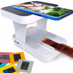 K2 Mobile Film Scanner 35mm + NEW 2023 + Positive & Negative Scanner + Slide Scanner + Photo Scanner + 35mm color Film Develo ...