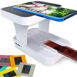 K2 Mobile Film Scanner 35mm + NEW 2023 + Positive & Negative Scanner + Slide Scanner + Photo Scanner + 35mm color Film Developing Kit Essential + Your