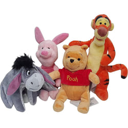 Disney Plush Mini- Bean Bag Set ~ 7 by Disney