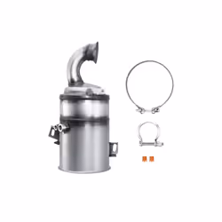 HELLA 8LE 366 051-201 Catalytic Converter Euro 5 with mounting parts PEUGEOT: 208 I Hatchback, 207 Hatchback, 2008 Estate, CITROËN: C3 II