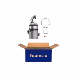 HELLA 8LE 366 051-201 Catalytic Converter Euro 5 with mounting parts PEUGEOT: 208 I Hatchback, 207 Hatchback, 2008 Estate, CITROËN: C3 II