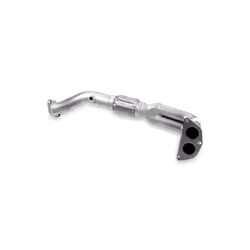 Exhaust Pipe; HELLA; Rear with mounting parts; for FORD; 1368312, 1368322, 1677762, 3M515255BA, 3M515255CA