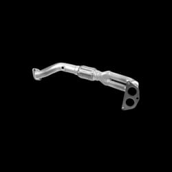 HELLA 8LA 366 003-971 Exhaust Pipe Rear with mounting parts FORD: Focus C-Max, Focus 2