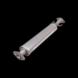 HELLA 8LC 366 025-341 Middle Silencer with mounting parts MERCEDES-BENZ: W124 Saloon, E-Class T-modell, W124 Estate
